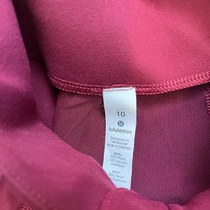Lululemon jacket size 10